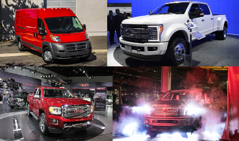 Truck and Van News: 2017-MY Trucks Hit the Stage