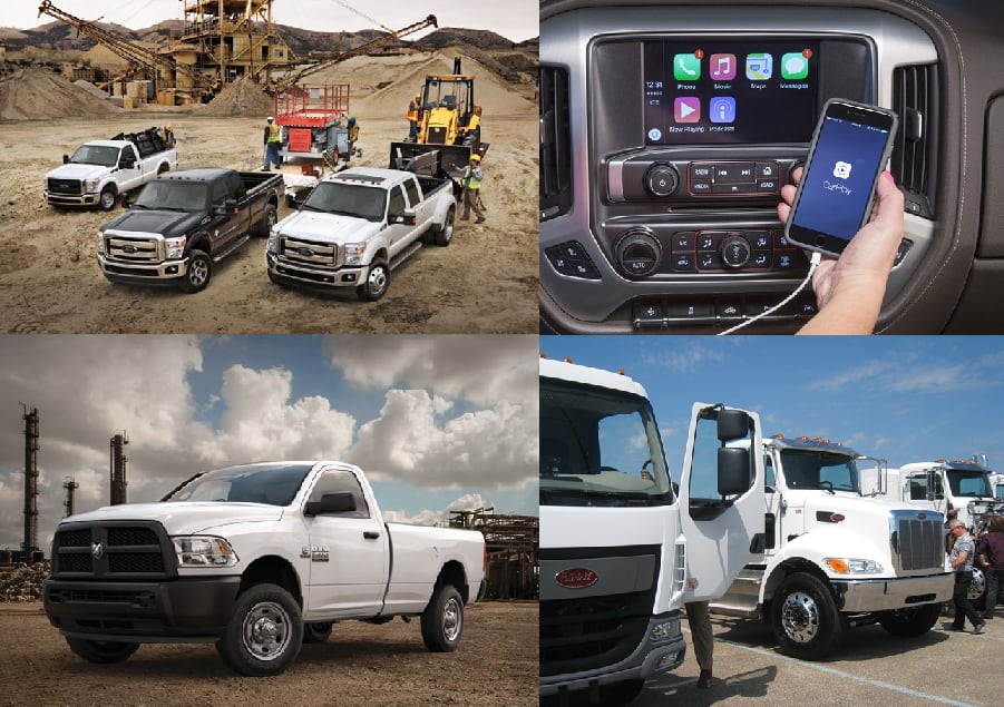 Truck and Van News: Ford Super Duty, Ram Trucks, Peterbilt Medium Duty