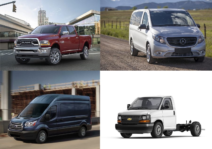 Truck and Van News: FCA Powertrain Warranty, Ford Transit Van, Mercedes Metris Van