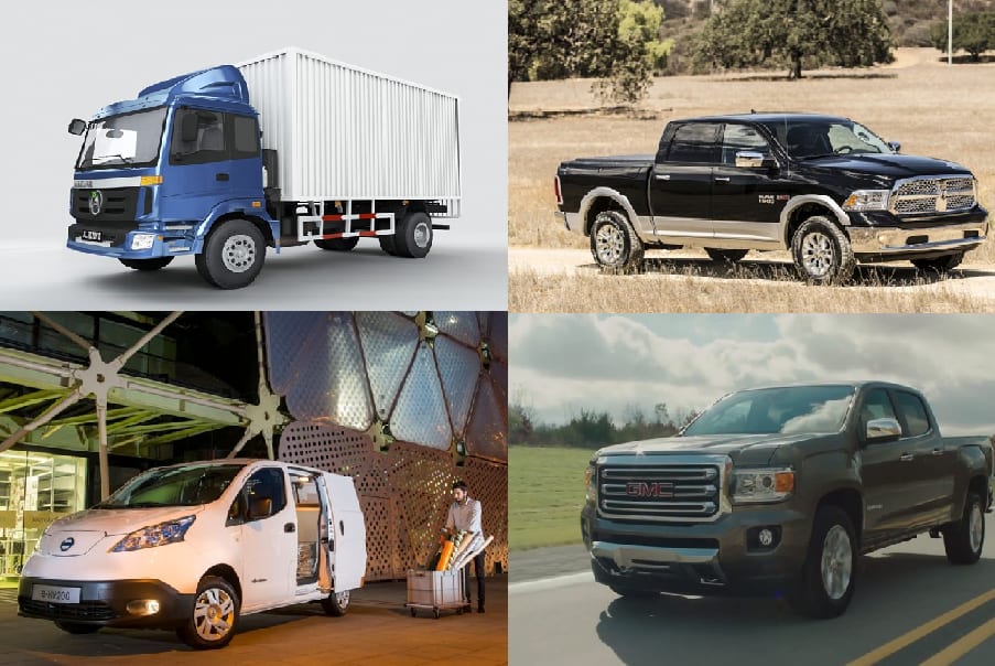 Truck and Van News: Class 7 Propane Truck, Nissan e-NV200, GMC Canyon, Ram 1500