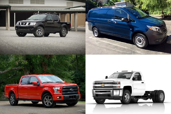 Truck and Van News: Ford Recalls, Silverado Updates, and Metris Van Upfitting