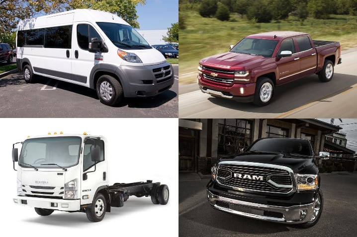 Truck and Van News: Silverado 1500 Update, Ford Super Duty, Ram Recalls