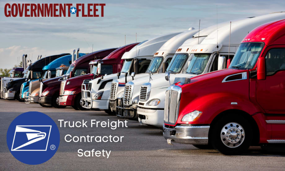 Congressman Seeks Investigation of USPS Truck Freight Contractors