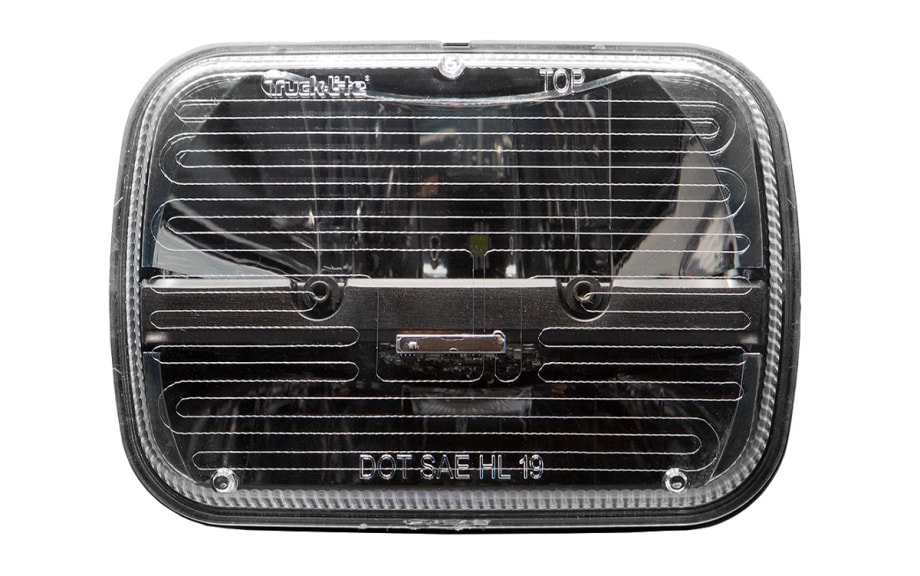 Truck-Lite Releases Heated Rectangular LED Headlights