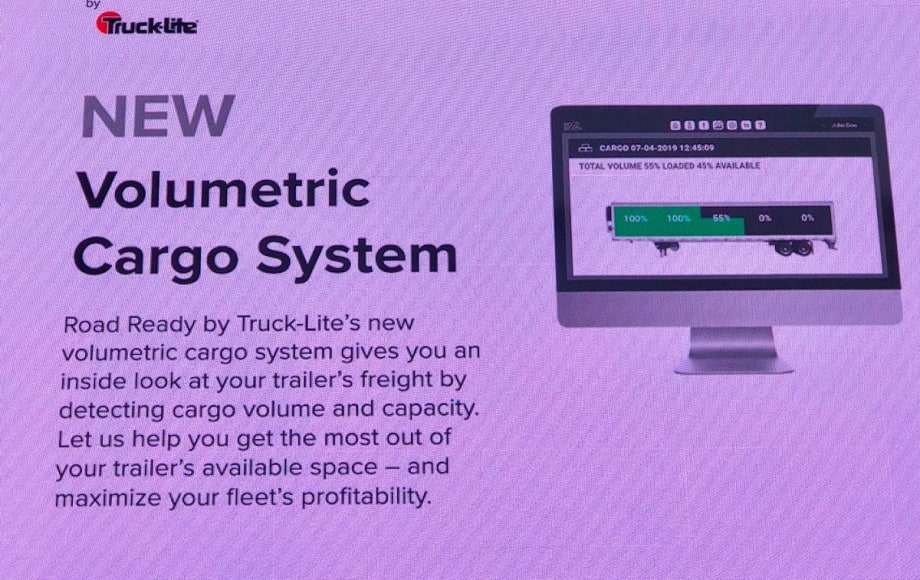Truck-Lite Adds Volumetric Cargo System to Road Ready Telematics Suite