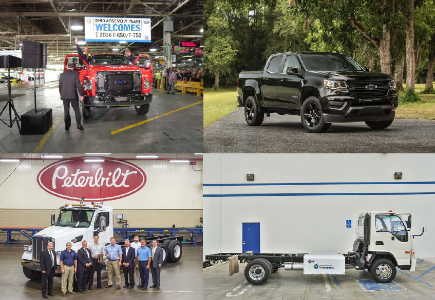 Truck News: Ford F-Series, Chevrolet Colorado and Peterbilt 567