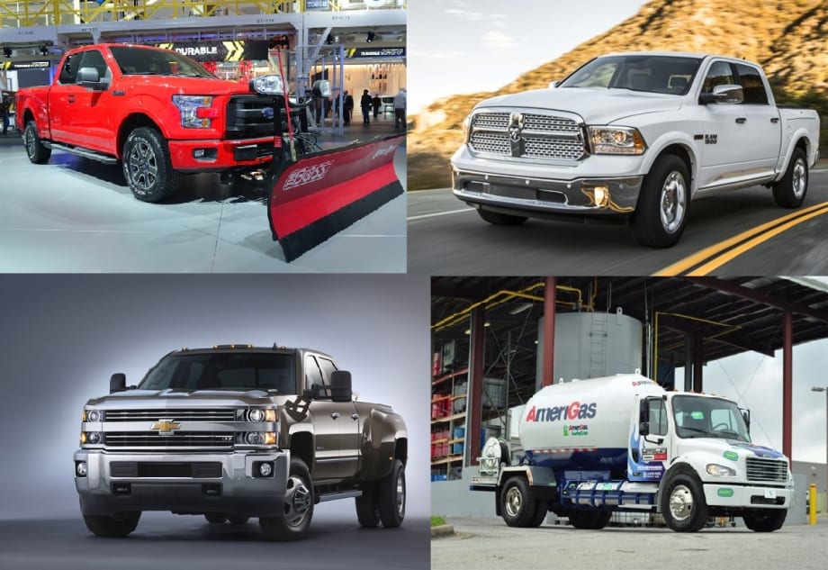 Truck News: Ram 1500 EcoDiesel, Ford F-150, Freightliner S2G, Chevy Silverado HD
