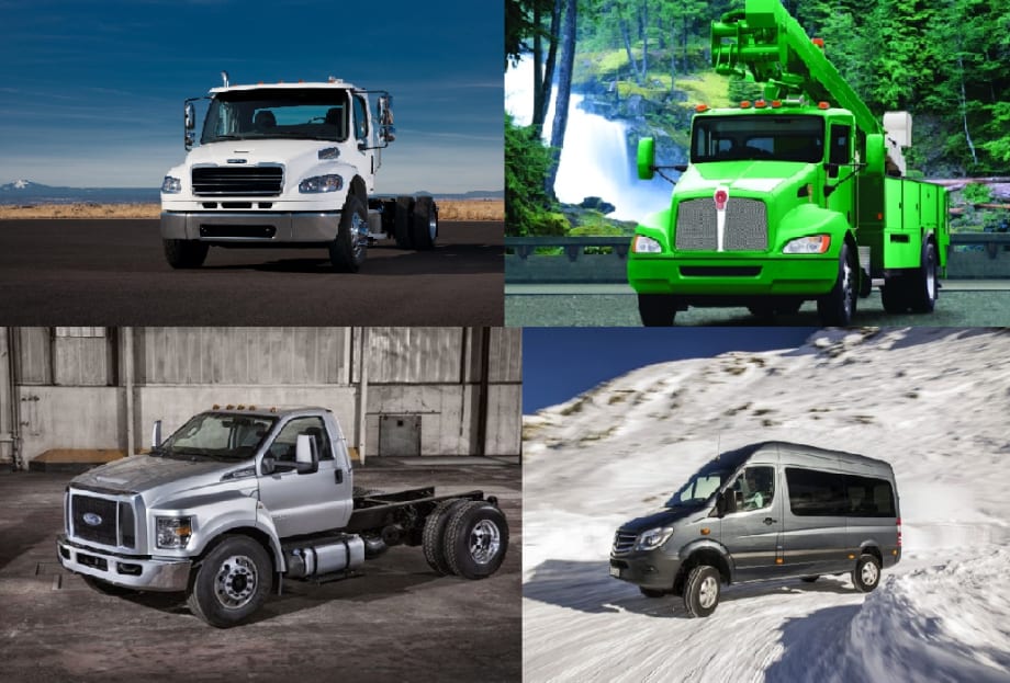 Truck & Van News: F-650 and F-750, Transit, Sprinter 4x4, Kenworth T880