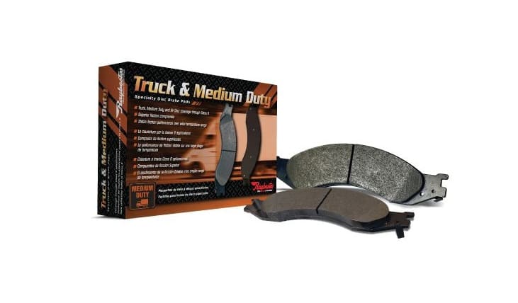 Raybestos Offers Complete Line of Class 1-8 Brake Pads