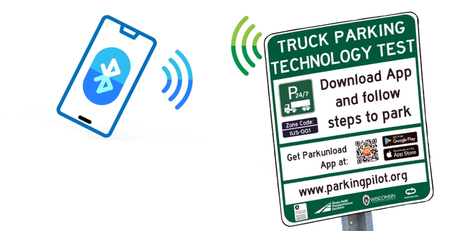 Study Aims to Improve Truck Driver Parking