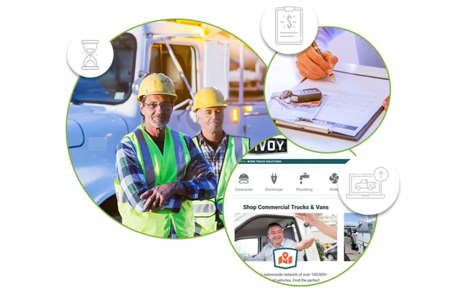 Commercial Vehicle Data Shows Possible Light  at the End of the Tunnel