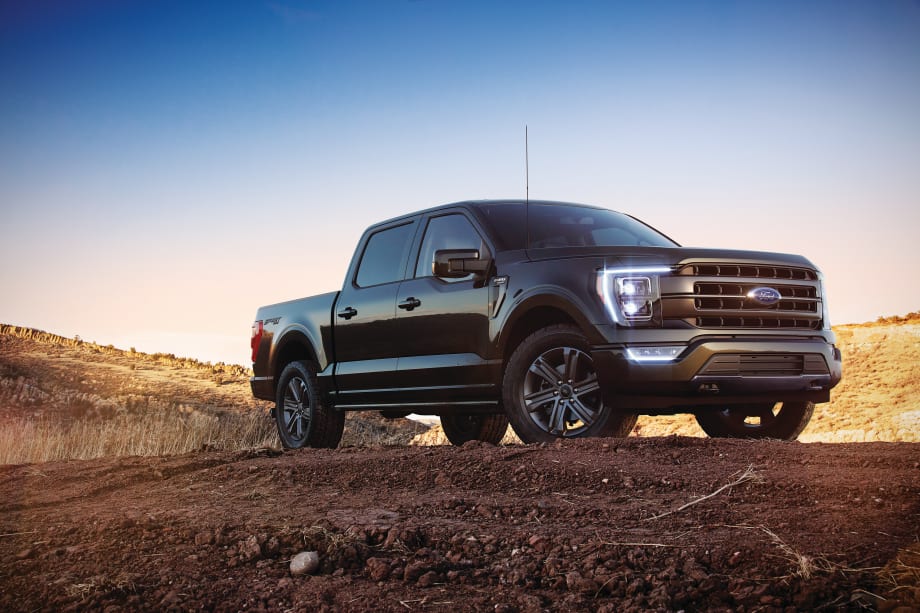 2021 Fleet Truck of the Year: Ford F-150