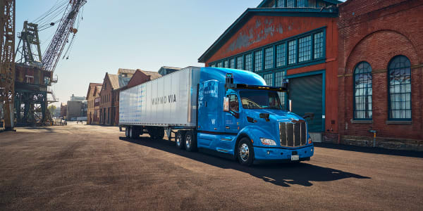 Waymo Via to Showcase Autonomous Tractor at Fleet Forward Conference