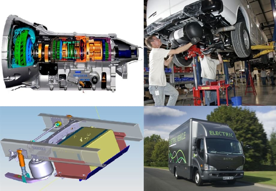 Truck and Van News: Ford F-650/F-750, GM's CNG Pricing, Freightliner M2 106, Smith Electric