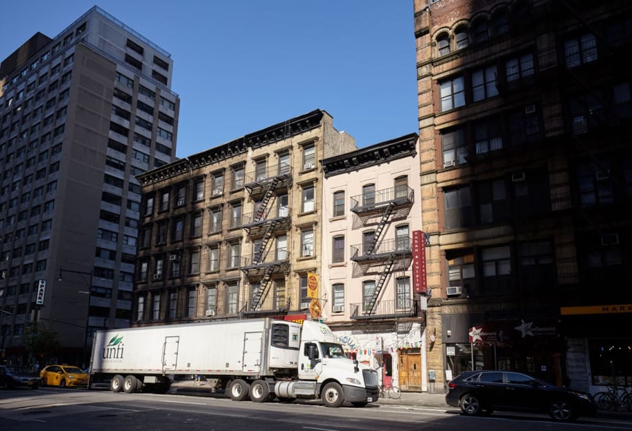 CDC's Advice for Truckers Delivering into New York City