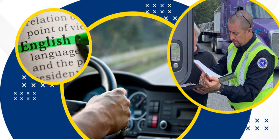 Trump Wants Crackdown on Non-English-Speaking Truck Drivers