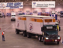 Trucking Champ First Three-Time Winner