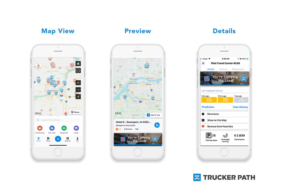 Motel 6, Trucker Path Help Drivers Find Lodging