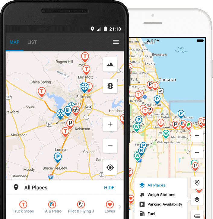 Trucker Path Adds Truck-Specific Navigation