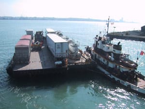 Detroit-Windsor Truck Ferry to Close for Improvement Project