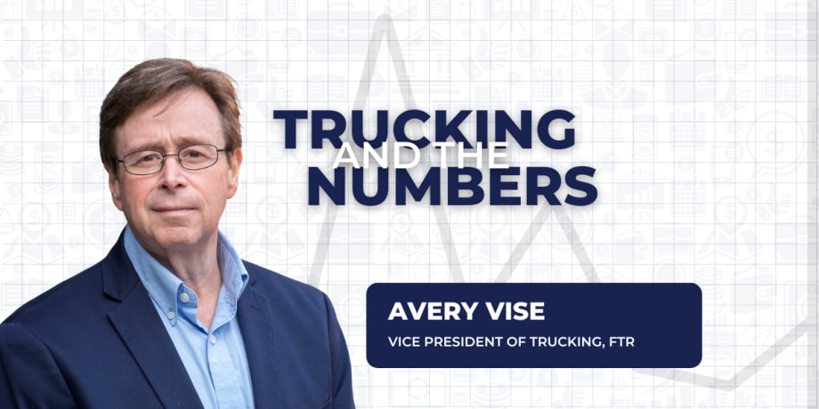 Avery Vise Trucking and the Numbers Graphic