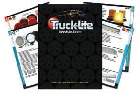 Truck-Lite's New 2009 Catalog Available
