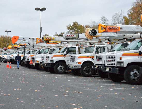 Utilities Get to Work After Winter Storm Stella