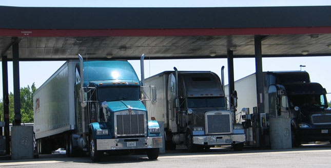 Diesel Drops to Lowest Price of 2012