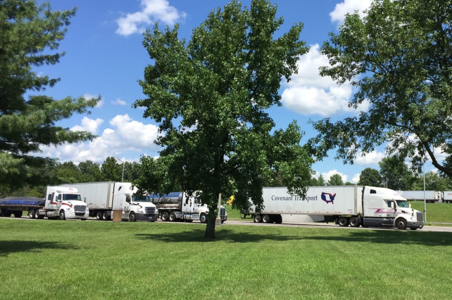 Food Trucks to be Allowed at Rest Areas