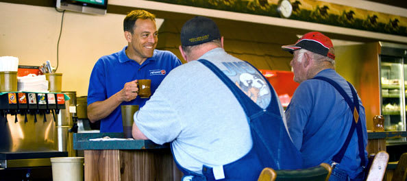 Reality TV shows off entertaining side of life at a truckstop