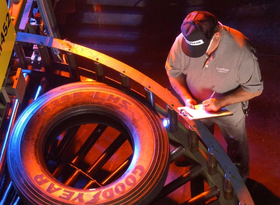 Goodyear Extends Tire Production Shutdown 'Until Further Notice'