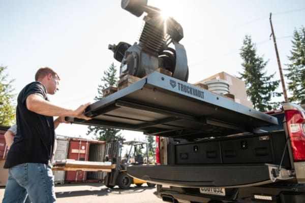 TruckGlide Eases Access to Gear in Pickup Trucks