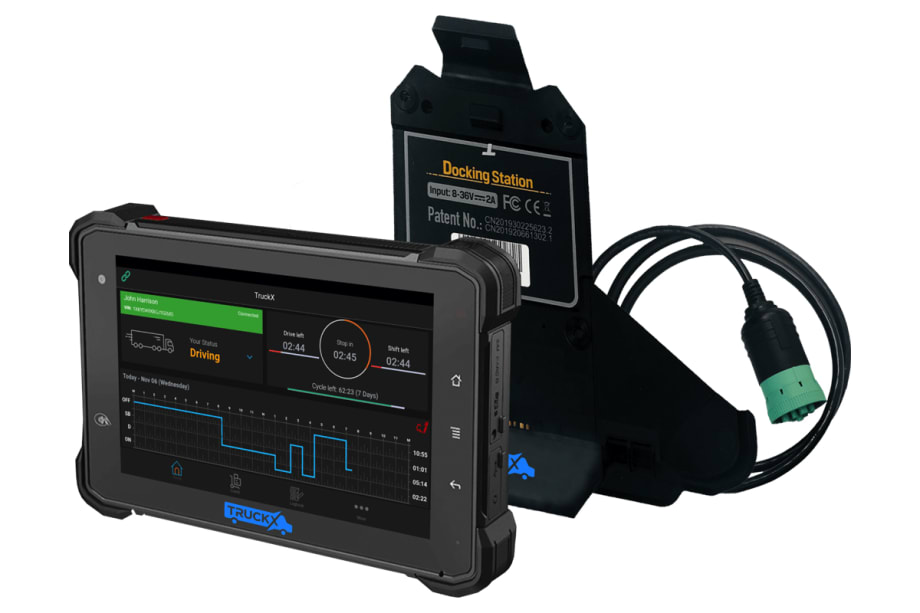 TruckX Releases Wired ELD Setup