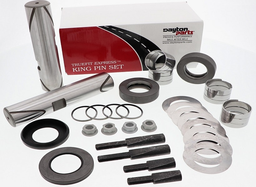 Dayton Parts Offers Line of Spiral King Pins