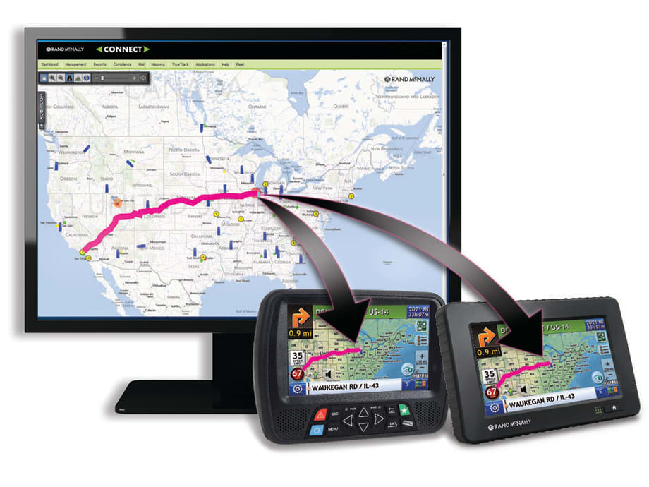 Rand McNally Announces TrueTrack for Fleet Managers