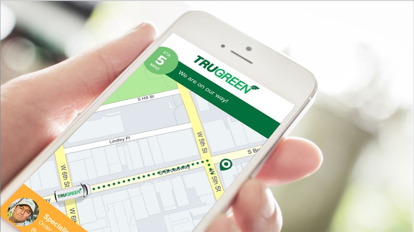 TruGreen Integrates Verizon Connect Services with Location Sharing Provider