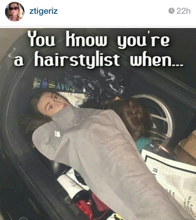21 Ways to Spot a Hairdresser