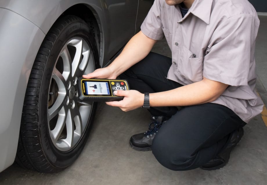 TruSensor Tire Pressure Monitoring System Works on an Array of Vehicles
