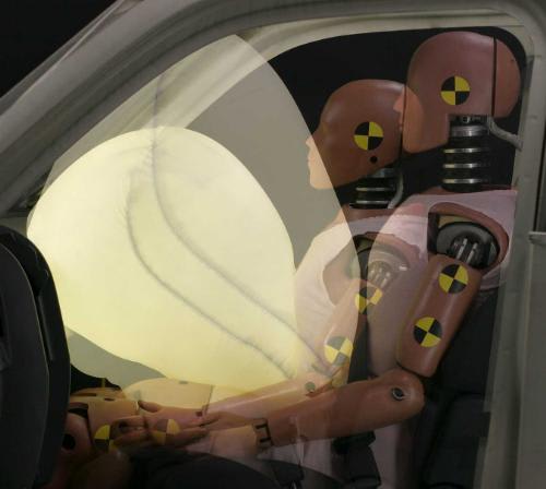 TRW Unveils New Generation of Adaptive Airbags for Passengers