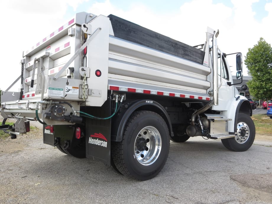 Snow Brings Out Plow Trucks, Often with Stainless Steel Bodies 