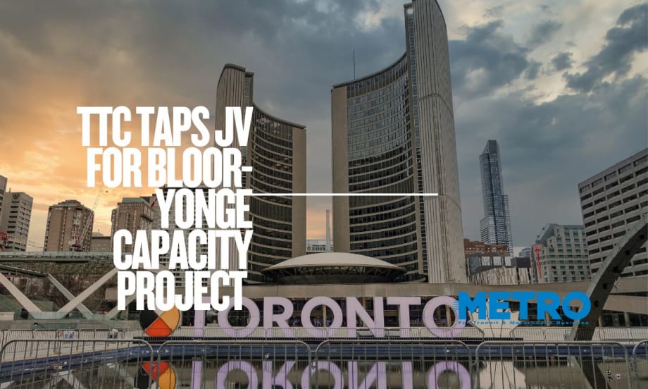 TTC Awards Contract for Rail Capacity Improvement