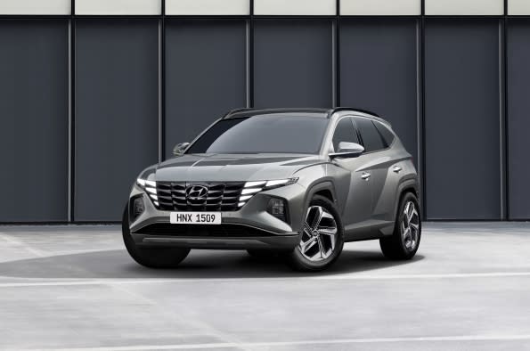 Hyundai's 2022 Tucson Includes New Hybrid Variants