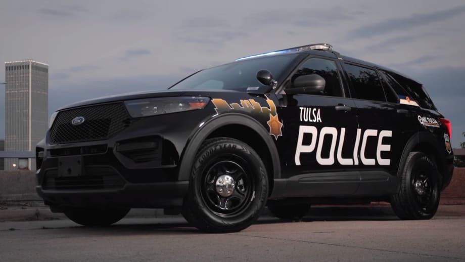 Tulsa PD Gets New Vehicle Design