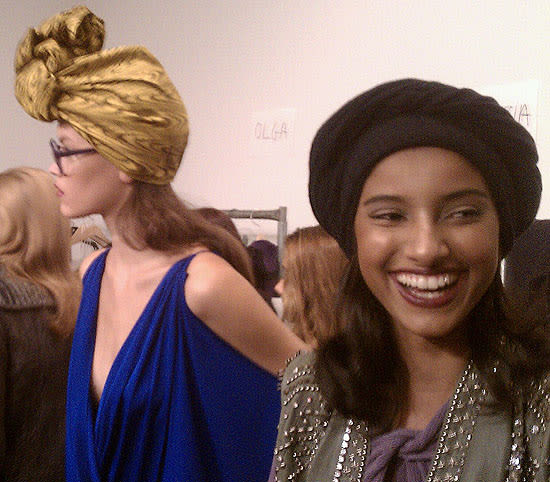 FASHION WEEK DAY 1: And They're Off!