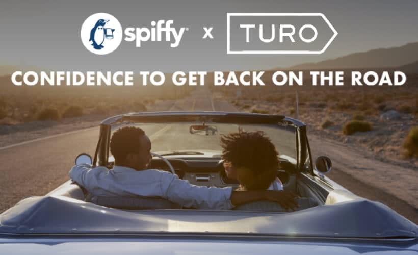 Spiffy Partners with Turo to Provide Vehicle Disinfection Services