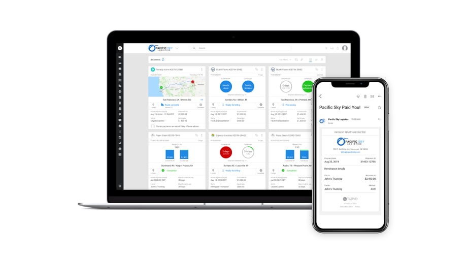 Turvo Expands Logistics Platform with Automated Payments Tools