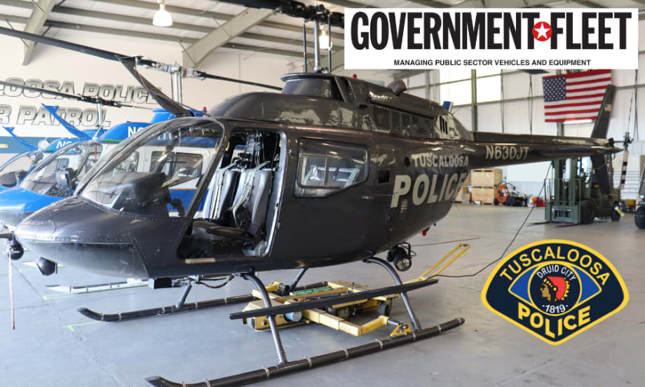 Alabama PD Debuts New Air Patrol Division Hangar