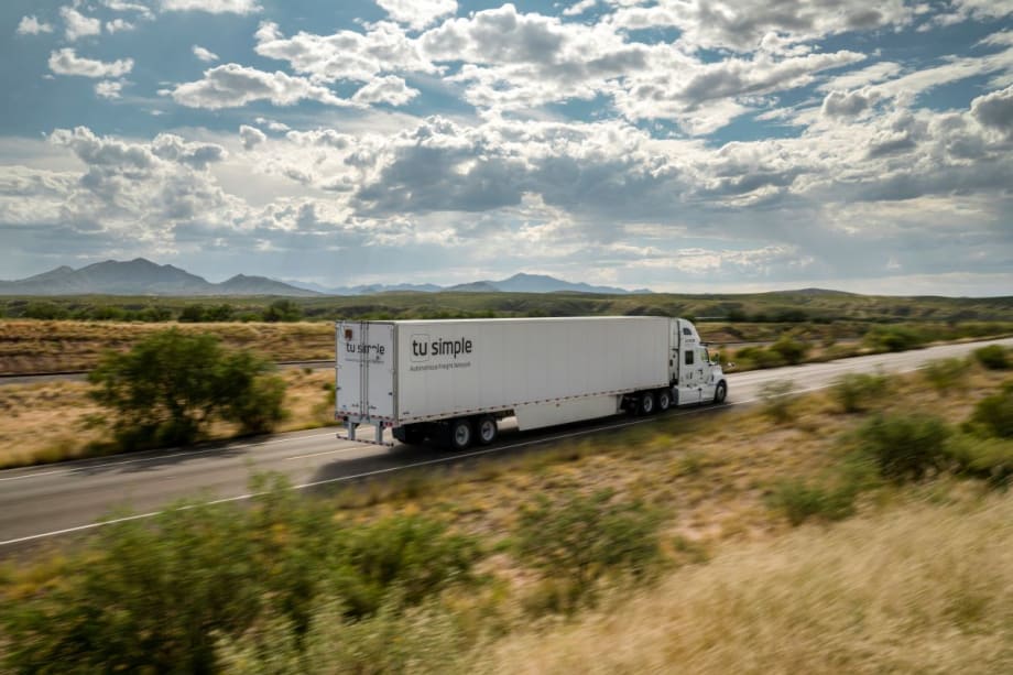 TuSimple Reports 11% Fuel Economy Boost in Autonomous Driving Study