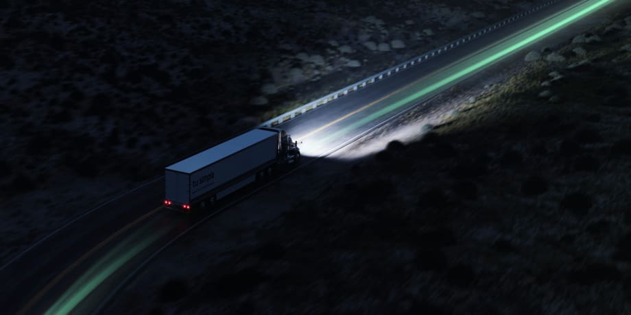 TuSimple Automates Nation's First Trucking Lane in Arizona