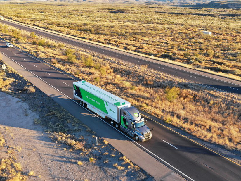 TuSimple Study Finds 10% Fuel Savings for Autonomous Trucks